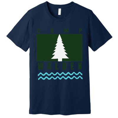 Camp Walden Summer Camp  Summer Camp Premium T-Shirt