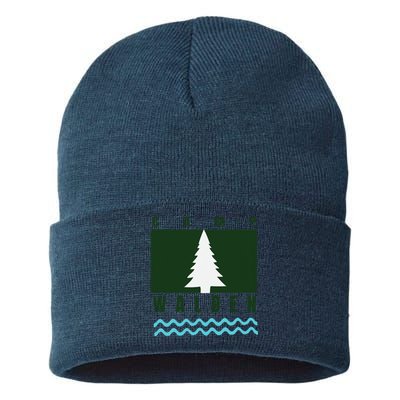 Camp Walden Summer Camp  Summer Camp Sustainable Knit Beanie