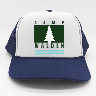 Camp Walden Summer Camp  Summer Camp Trucker Hat