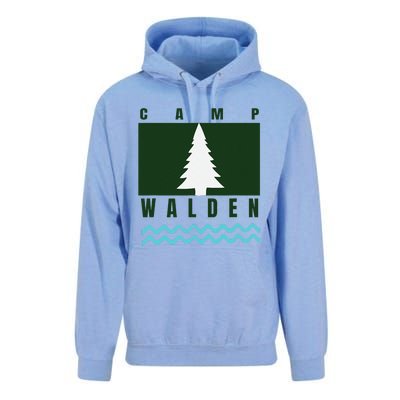 Camp Walden Summer Camp  Summer Camp Unisex Surf Hoodie