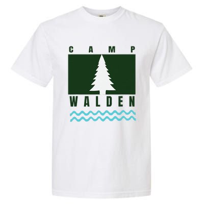 Camp Walden Summer Camp  Summer Camp Garment-Dyed Heavyweight T-Shirt