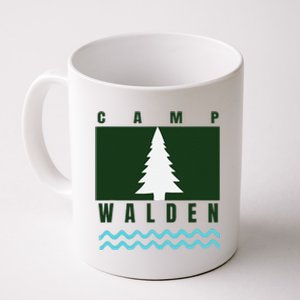 Camp Walden Summer Camp  Summer Camp Coffee Mug