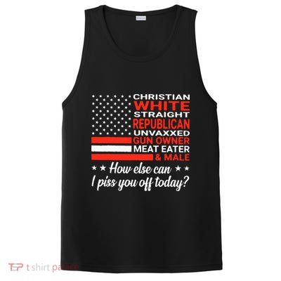 Christian White Straight Republican Unvaxxed Gun Owner Meat PosiCharge Competitor Tank