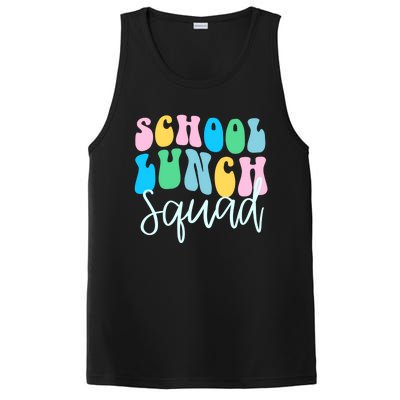 Cafeteria Worker School Lunch Lady Funny Lunch Quote Gift PosiCharge Competitor Tank