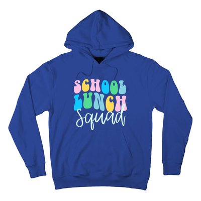 Cafeteria Worker School Lunch Lady Funny Lunch Quote Gift Hoodie