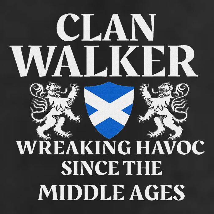 Clan Walker Scottish Family Kilt Tartan Lion 11oz C Handle Ceramic Mug