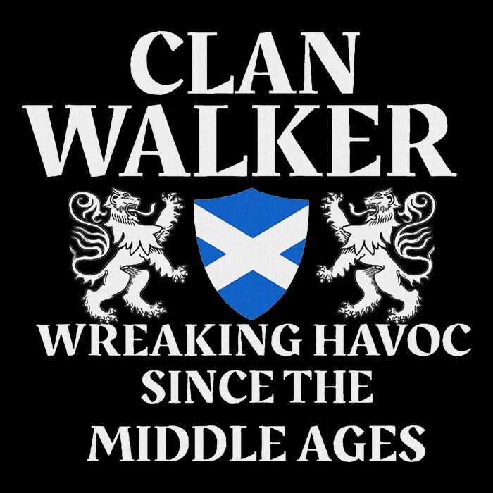 Clan Walker Scottish Family Kilt Tartan Lion Visor