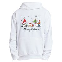 Cats With Santa Hat Merry Catmas Cat Lover Christmas Gift TShirt Urban Pullover Hoodie