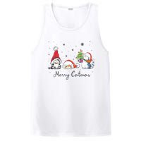 Cats With Santa Hat Merry Catmas Cat Lover Christmas Gift TShirt PosiCharge Competitor Tank