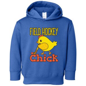 Chicks With Sticks Field Hockey Player Hockey Fan Toddler Hoodie