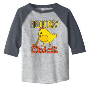 Chicks With Sticks Field Hockey Player Hockey Fan Toddler Fine Jersey T-Shirt