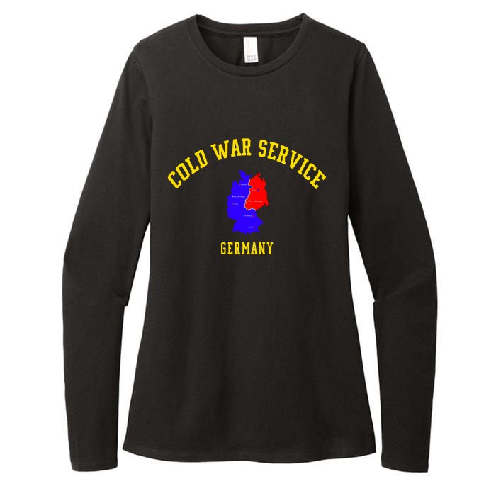 Cold War Service Germany Cold War Veteran Day Christmas Womens CVC Long Sleeve Shirt