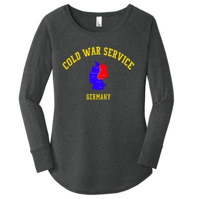 Cold War Service Germany Cold War Veteran Day Christmas Women's Perfect Tri Tunic Long Sleeve Shirt