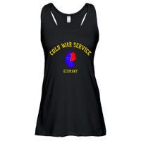 Cold War Service Germany Cold War Veteran Day Christmas Ladies Essential Flowy Tank