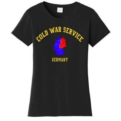 Cold War Service Germany Cold War Veteran Day Christmas Women's T-Shirt