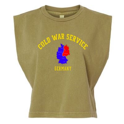 Cold War Service Germany Cold War Veteran Day Christmas Garment-Dyed Women's Muscle Tee