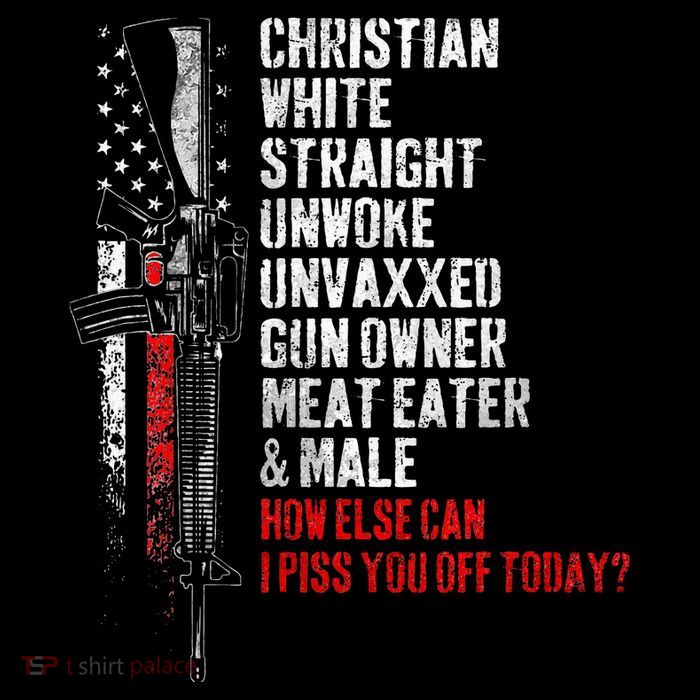 Christian White Straight Unwoke Unvaxxed Gun Owner 16 in Basic Backpack