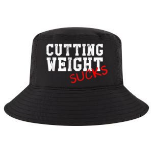 Cutting Weight Sucks Wrestling High School College Cool Comfort Performance Bucket Hat