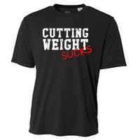 Cutting Weight Sucks Wrestling High School College Cooling Performance Crew T-Shirt