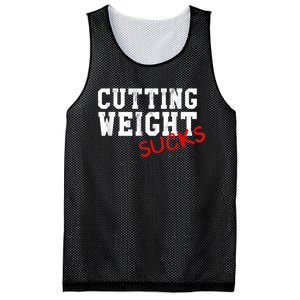 Cutting Weight Sucks Wrestling High School College Mesh Reversible Basketball Jersey Tank