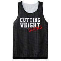 Cutting Weight Sucks Wrestling High School College Mesh Reversible Basketball Jersey Tank