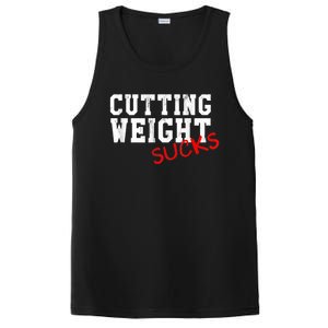 Cutting Weight Sucks Wrestling High School College PosiCharge Competitor Tank