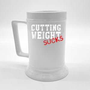 Cutting Weight Sucks Wrestling High School College Beer Stein