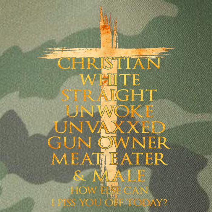 Christian White Straight Unwoke Unvaxxed Gun Owner How Else Can I Piss You Off T Legacy Tie Dye Trucker Hat