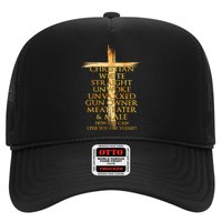 Christian White Straight Unwoke Unvaxxed Gun Owner How Else Can I Piss You Off T Hat