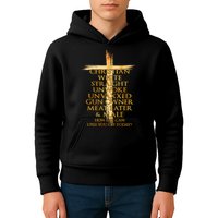 Christian White Straight Unwoke Unvaxxed Gun Owner How Else Can I Piss You Off T Kids Hoodie