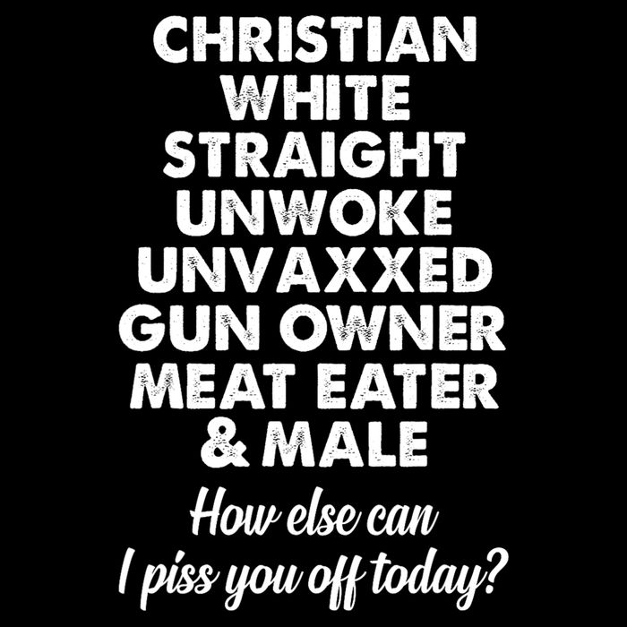 Christian White Straight Unwoke Unvaxxed Gun Owner Sustainable Beanie