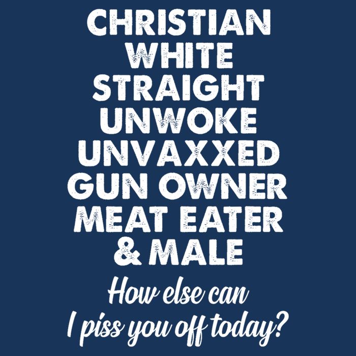 Christian White Straight Unwoke Unvaxxed Gun Owner Infant Baby Jersey Bodysuit