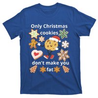 Cookie With SantaS Hat Among Gingerbread Gift T-Shirt