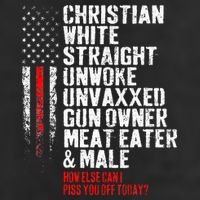 Christian White Straight Unwoke Unvaxxed Gun Owner Beanie