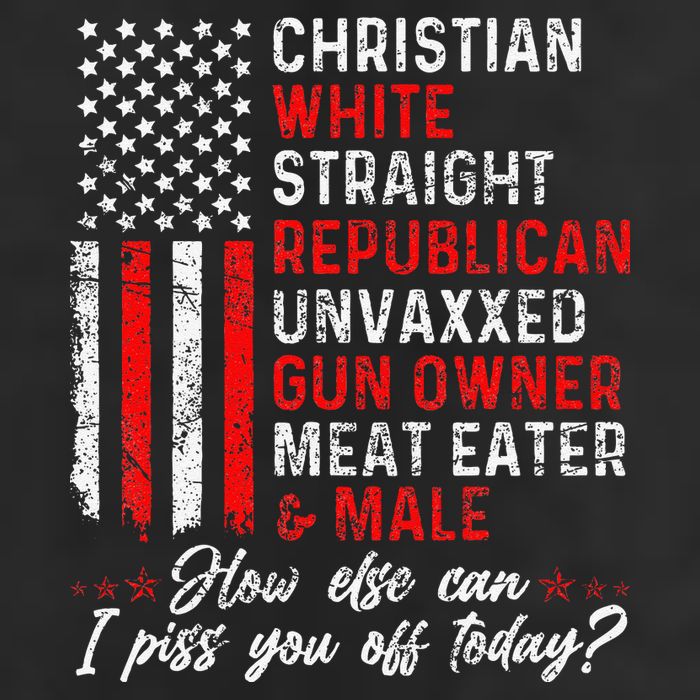 Christian White Straight Republican Unvaxxed Gun Owner Gift 11oz C Handle Ceramic Mug