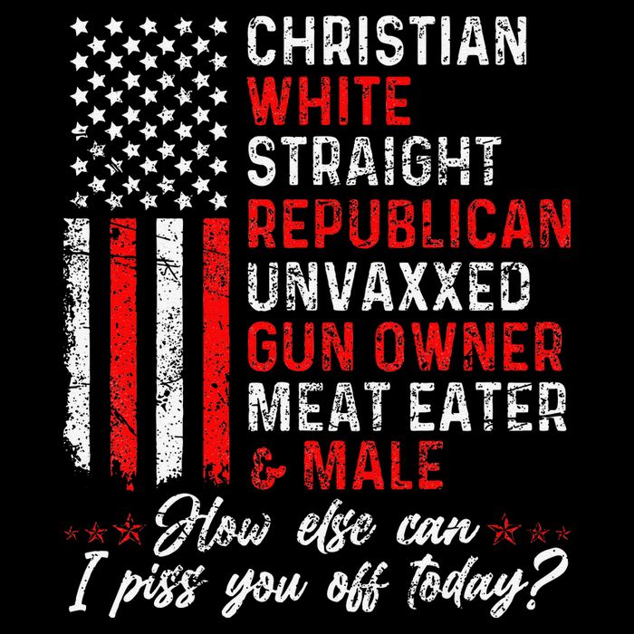 Christian White Straight Republican Unvaxxed Gun Owner Gift 16 in Basic Backpack