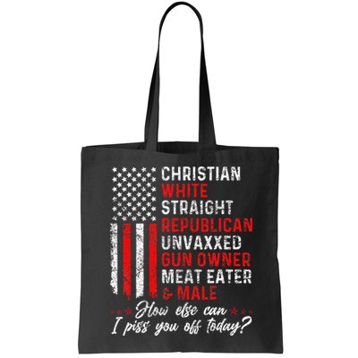Christian White Straight Republican Unvaxxed Gun Owner Gift Bag