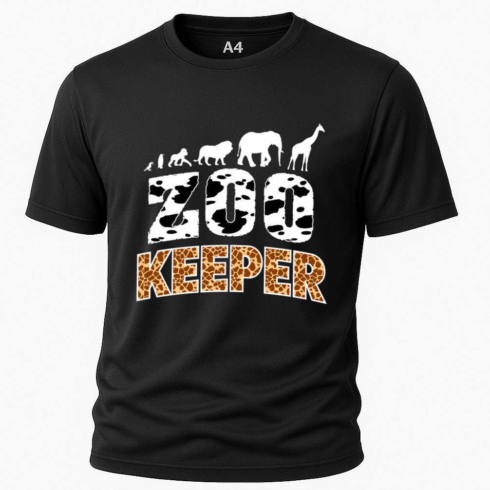 Cute Wildlife Safari Africa Animals Zoo Gift Cooling Performance Crew T-Shirt
