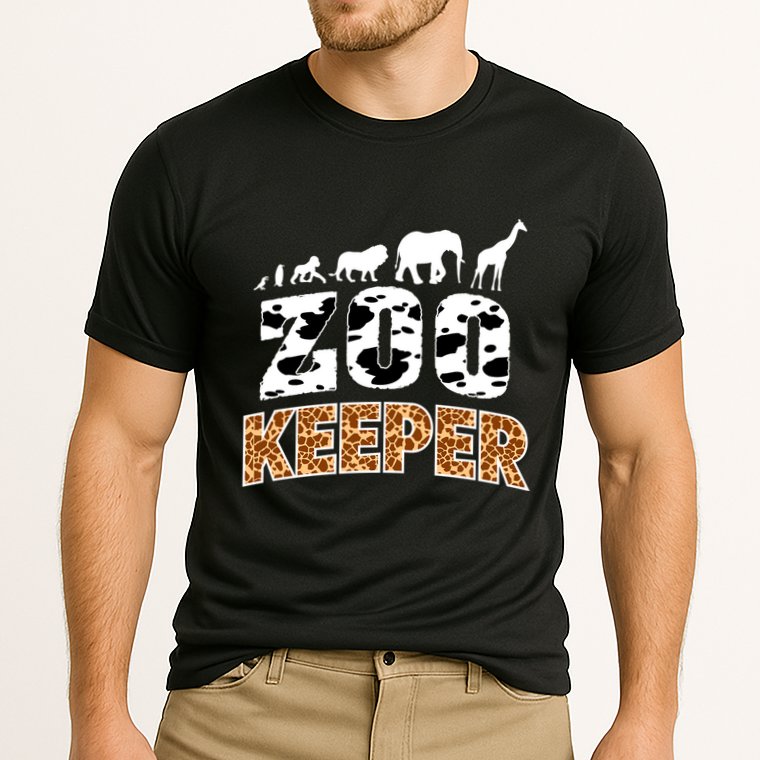 Cute Wildlife Safari Africa Animals Zoo Gift Cooling Performance Crew T-Shirt