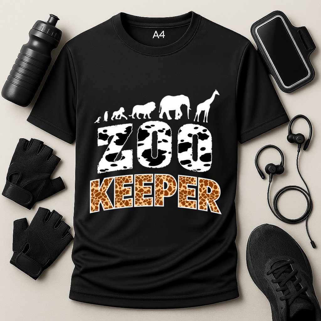 Cute Wildlife Safari Africa Animals Zoo Gift Cooling Performance Crew T-Shirt