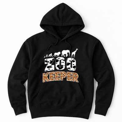 Cute Wildlife Safari Africa Animals Zoo Gift Hoodie