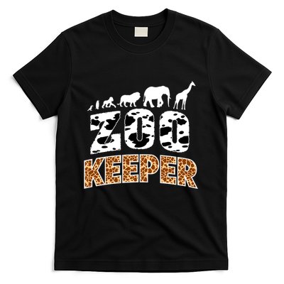 Cute Wildlife Safari Africa Animals Zoo Gift T-Shirt