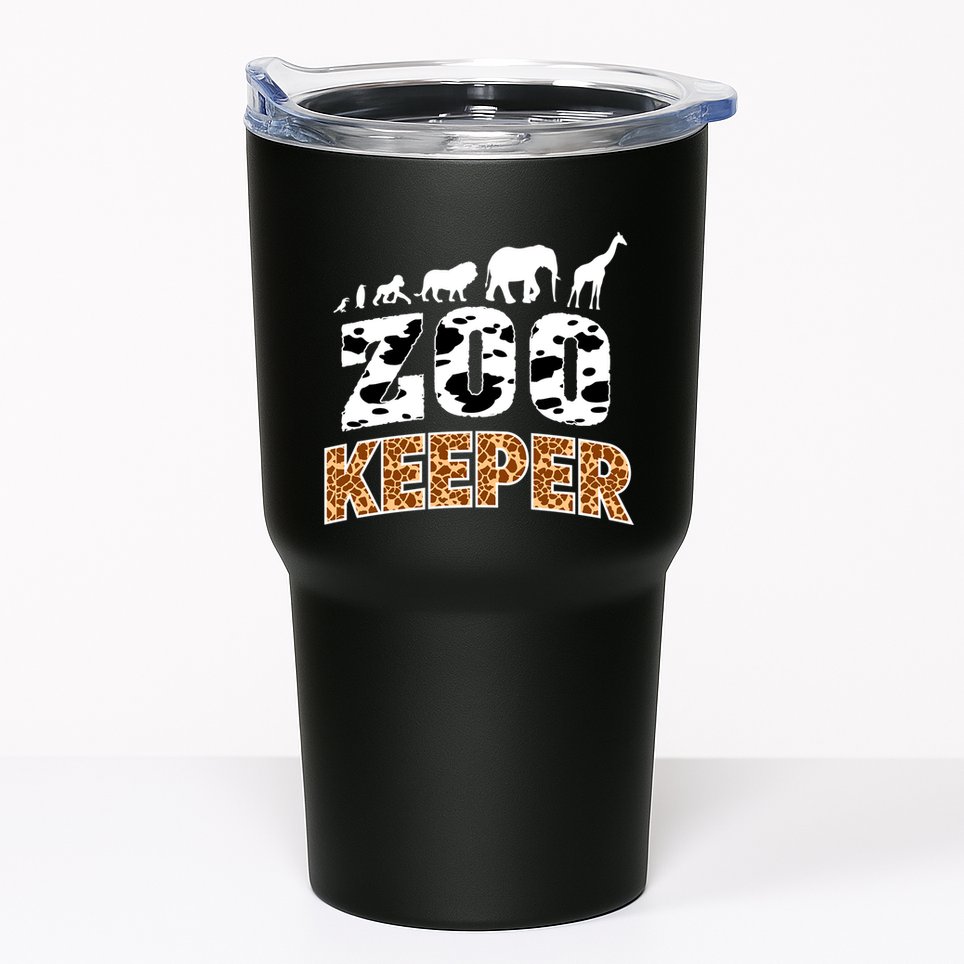 Cute Wildlife Safari Africa Animals Zoo Gift Tumbler