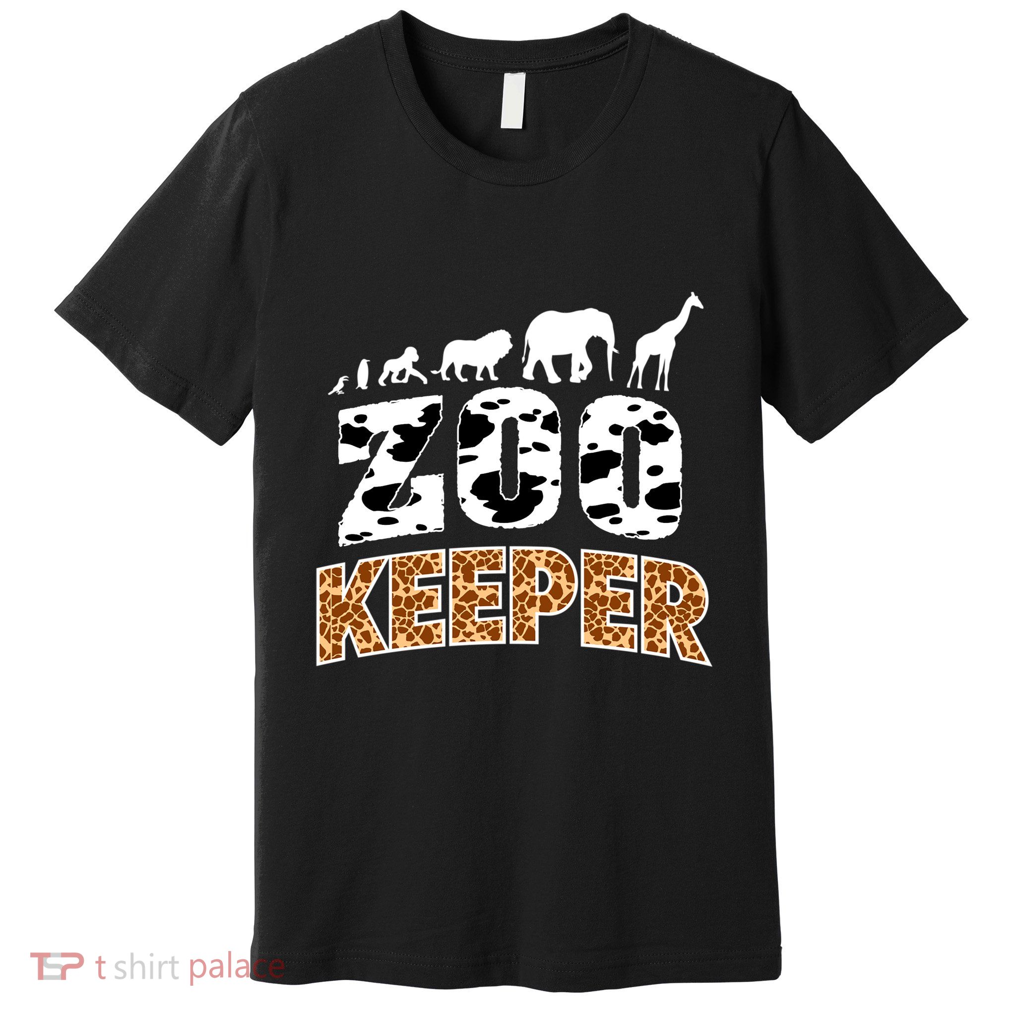 Cute Wildlife Safari Africa Animals Zoo Gift Premium T-Shirt