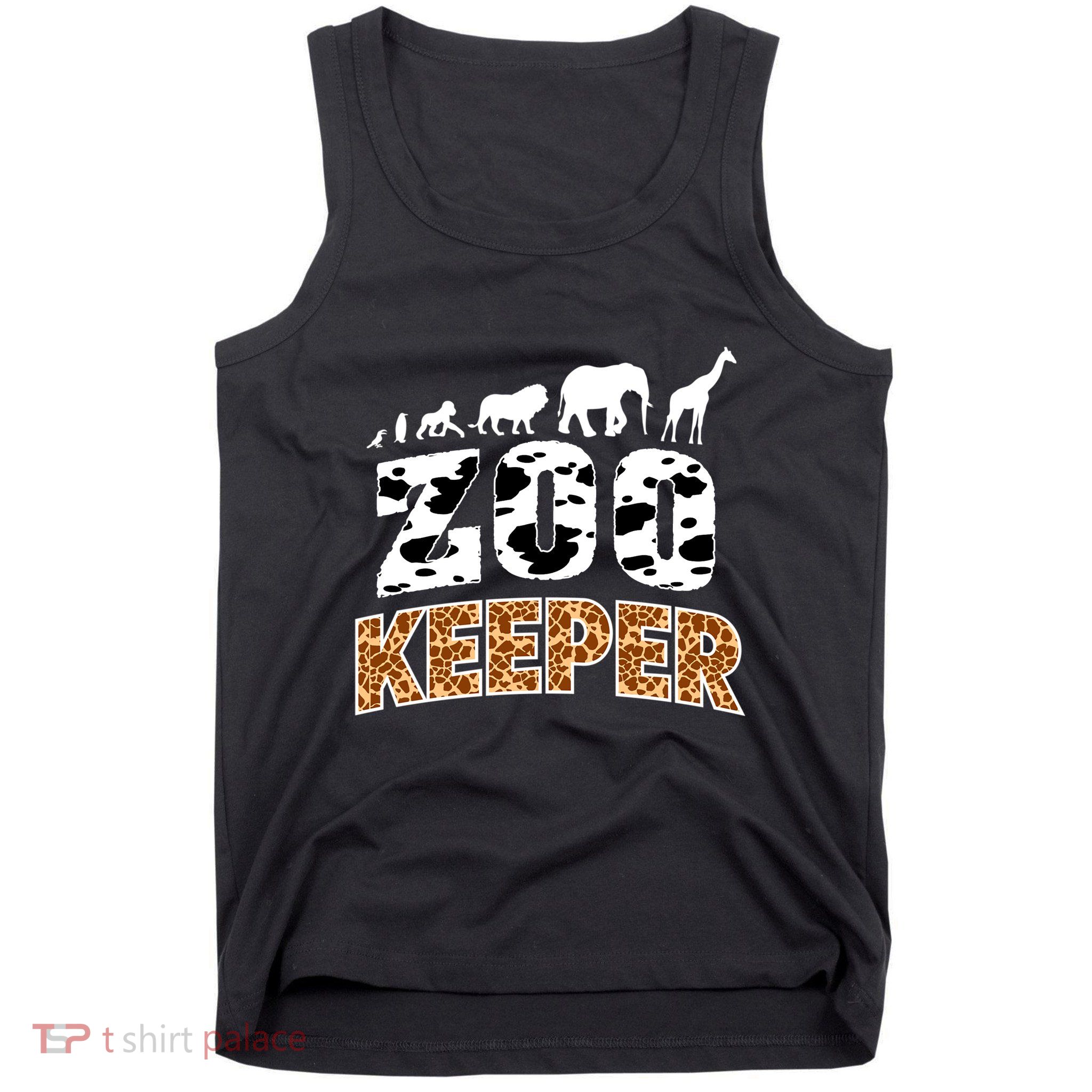 Cute Wildlife Safari Africa Animals Zoo Gift Tank Top