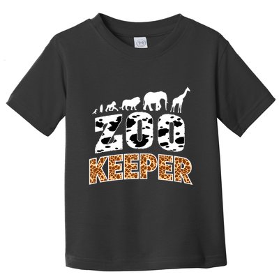 Cute Wildlife Safari Africa Animals Zoo Gift Toddler T-Shirt