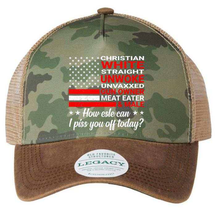 Christian White Straight Unwoke Unvaxxed Gun Owner Legacy Tie Dye Trucker Hat