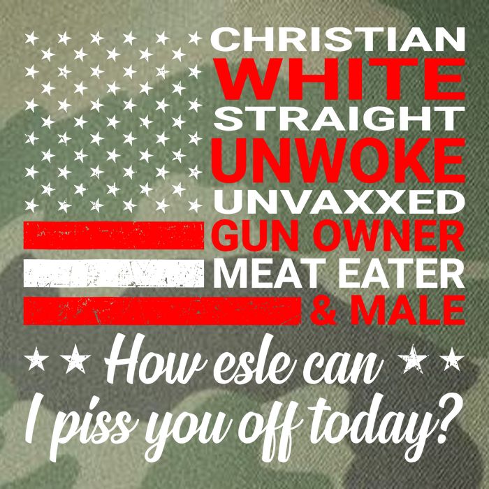 Christian White Straight Unwoke Unvaxxed Gun Owner Legacy Tie Dye Trucker Hat