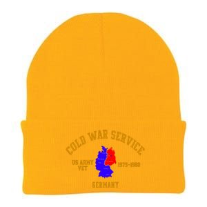 Cold War Service Germany US Army Veteran 1975 To 1980 Knit Cap Winter Beanie