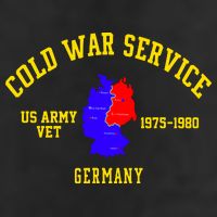 Cold War Service Germany US Army Veteran 1975 To 1980 Cool Comfort Performance Bucket Hat